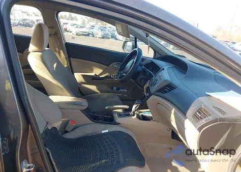 2012 Honda Civic Lx from USA, damaged, VIN 19XFB2F59CE370670